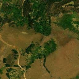 Satellite imagery of Mont Bantso, CM