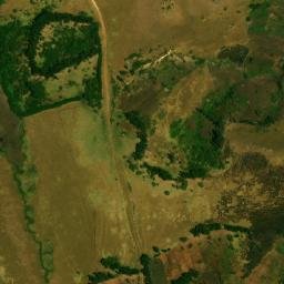 Satellite imagery of Mont Bantso, CM