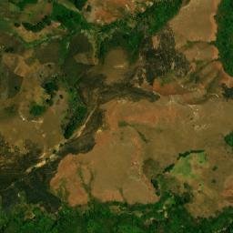 Satellite imagery of Mont Bantso, CM