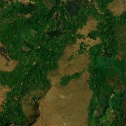 Satellite imagery of Mont Bantso, CM