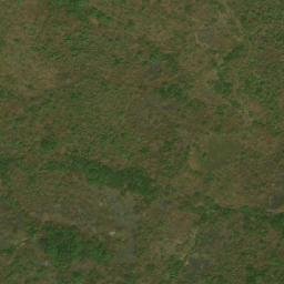 Satellite imagery of Mont Kabio, CF