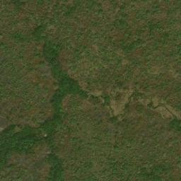 Satellite imagery of Mont Kabio, CF