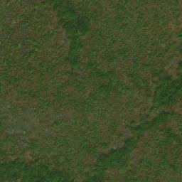 Satellite imagery of Mont Kabio, CF