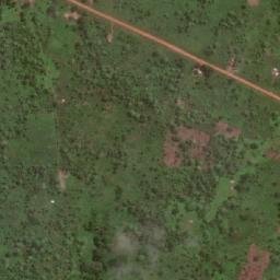 Satellite imagery of Lakpou, CF