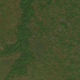 Satellite imagery of Mont Kabio, CF