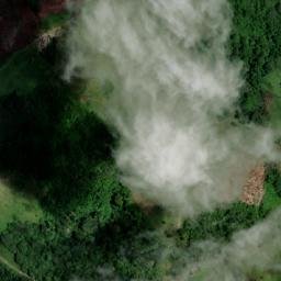 Satellite imagery of Cordillera La Tórtola, CO