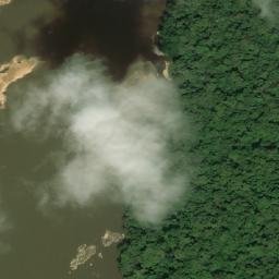Satellite imagery of Ararapira Point, GY