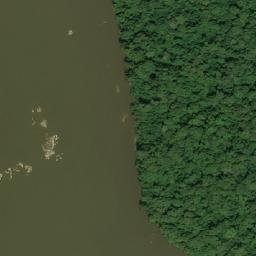 Satellite imagery of Ararapira Point, GY