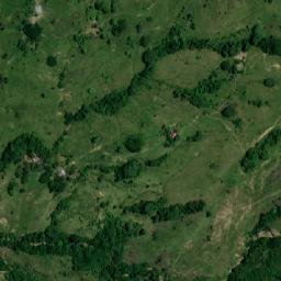 Satellite imagery of Cordillera Muñoz, CO