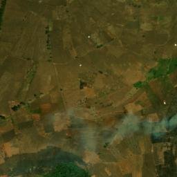 Satellite imagery of Mont Meleta, CM