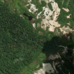 Satellite imagery of Whartons Mine, GY
