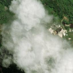 Satellite imagery of Whartons Mine, GY