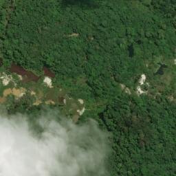 Satellite imagery of Whartons Mine, GY
