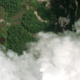 Satellite imagery of Whartons Mine, GY