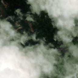Satellite imagery of Whartons Mine, GY