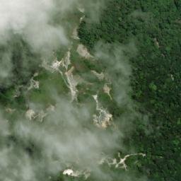 Satellite imagery of Whartons Mine, GY