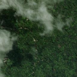 Satellite imagery of Whartons Mine, GY