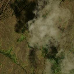 Satellite imagery of Cerro Las Mesas, CO