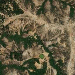 Satellite imagery of Cuchilla Canizal, CO