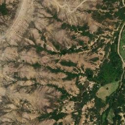 Satellite imagery of Cuchilla Canizal, CO