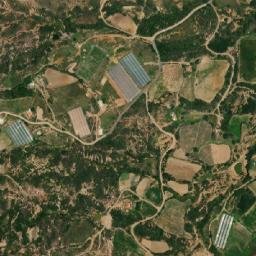 Satellite imagery of Cuchilla Las Lajas, CO