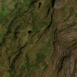 Satellite imagery of Cerro Las Mesas, CO
