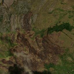 Satellite imagery of Cerro Las Mesas, CO