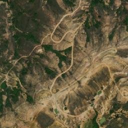 Satellite imagery of Cerro Monserrate, CO