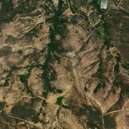 Satellite imagery of Cerro Monserrate, CO