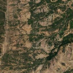 Satellite imagery of Cerro Monserrate, CO