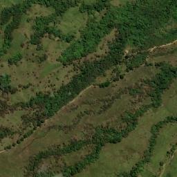 Satellite imagery of Cuchilla de La Serranía, CO