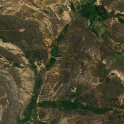 Satellite imagery of Cerro Monserrate, CO