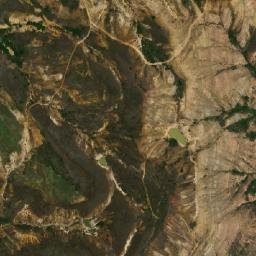 Satellite imagery of Cerro Monserrate, CO