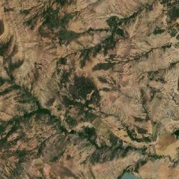 Satellite imagery of Cerro Monserrate, CO