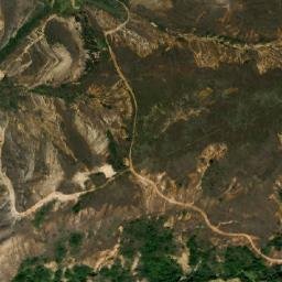 Satellite imagery of Cerro Monserrate, CO