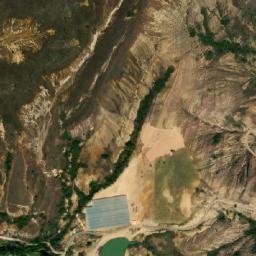Satellite imagery of Cerro Monserrate, CO