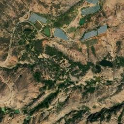 Satellite imagery of Cerro Monserrate, CO