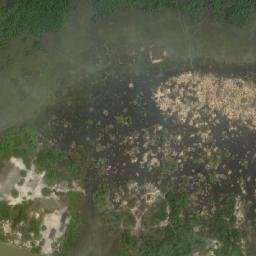 Satellite imagery of MacDonald Point, NG