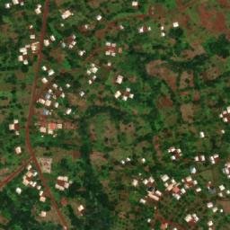 Satellite imagery of Mont Batcham, CM