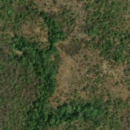 Satellite imagery of Mont Tadeno, CF