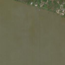 Satellite imagery of MacDonald Point, NG