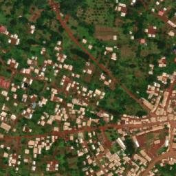 Satellite imagery of Mont Batcham, CM
