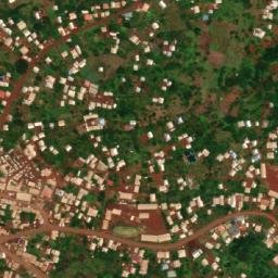 Satellite imagery of Mont Batcham, CM