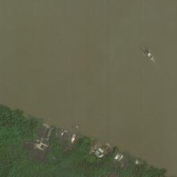 Satellite imagery of MacDonald Point, NG