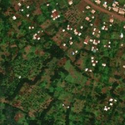 Satellite imagery of Mont Batcham, CM