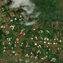 Satellite imagery of Mont Balena, CM