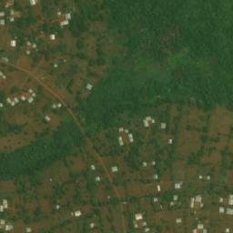 Satellite imagery of Mont Balena, CM