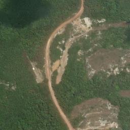 Satellite imagery of Ituni Mine, GY