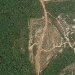 Satellite imagery of Ituni Mine, GY