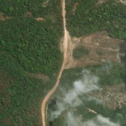 Satellite imagery of Ituni Mine, GY